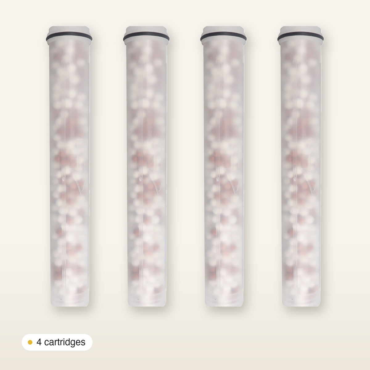 Four Driftrain replacement cartridges