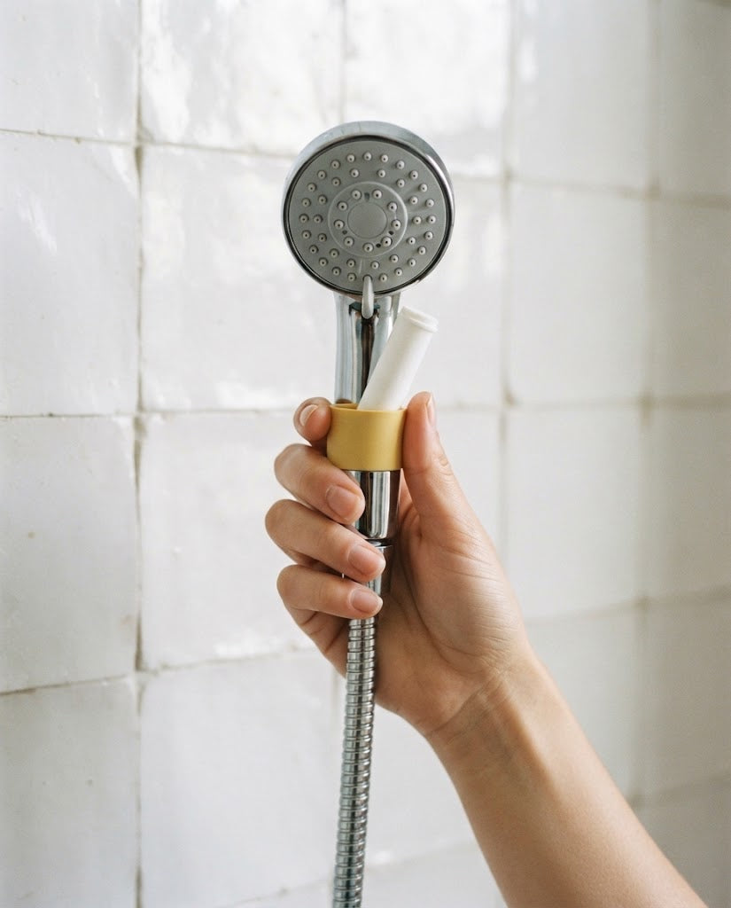 Driftrain Handheld Shower Set with Replaceable Cartridge