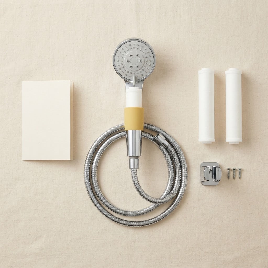 Driftrain Handheld Shower Set with Replaceable Cartridge
