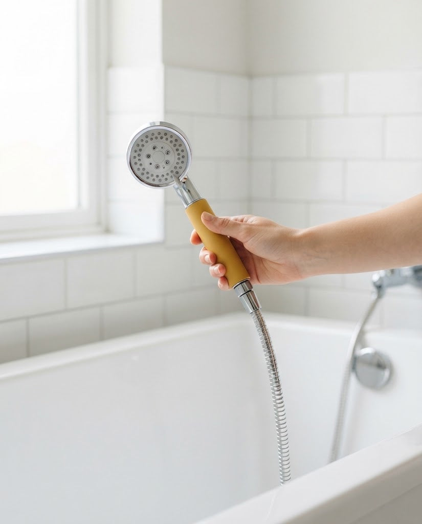 Driftrain Handheld Shower Set with Replaceable Cartridge