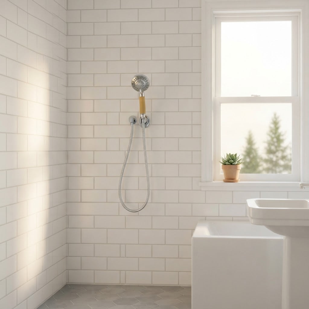 Driftrain Handheld Shower Set with Replaceable Cartridge